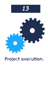 Project execution.